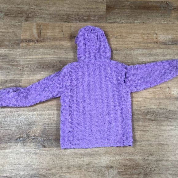 Eddie Bauer Girls' Reversible Hooded Jacket - Picture 4 of 5